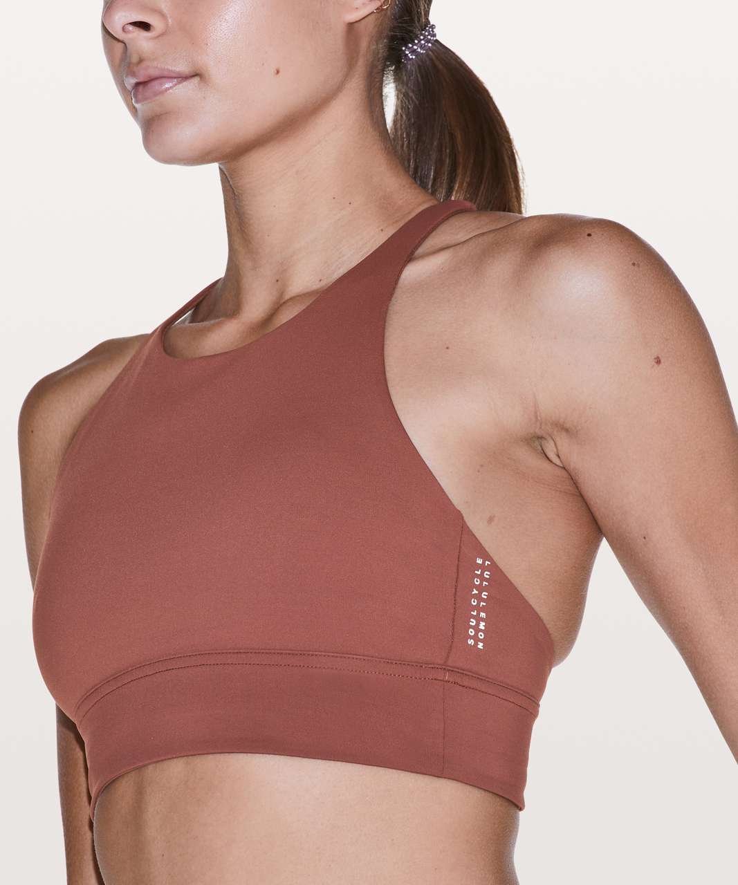 NWT Lululemon x SoulCycle Ride & Reflect Bra Ruby Red RUBR Sz 8 - 50015