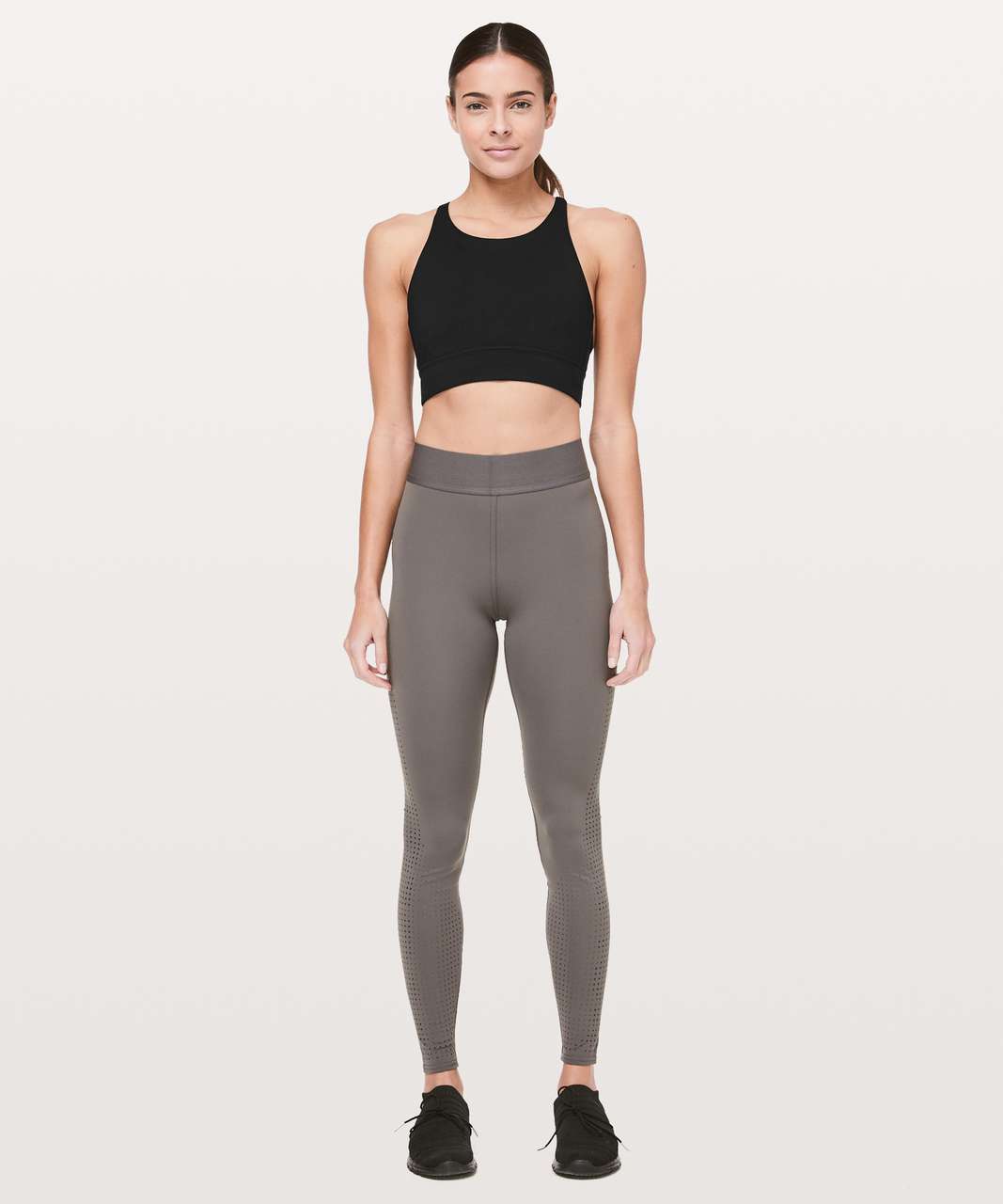 Lululemon X Soul Cycle Collab High Waisted Abstract Leggings