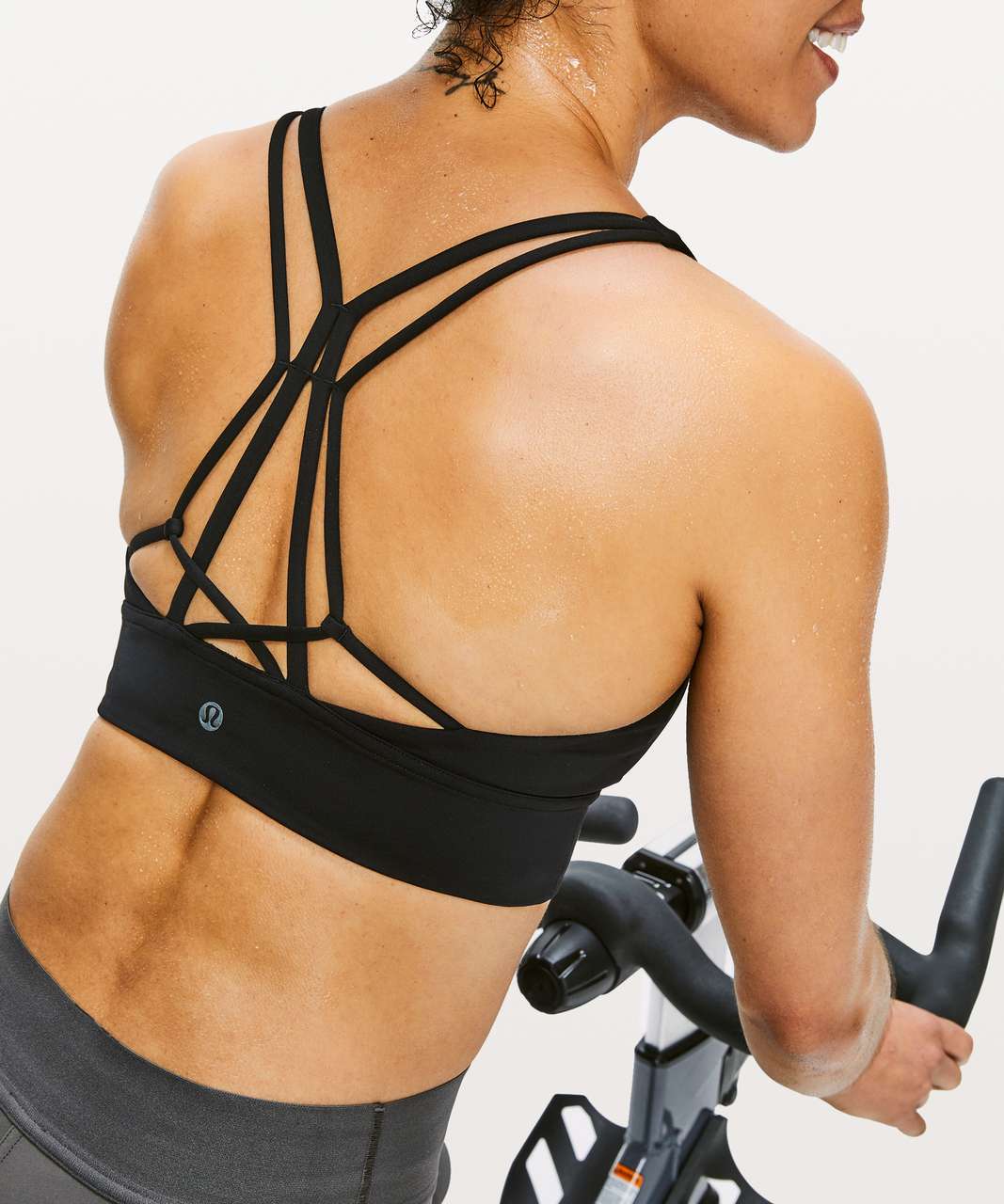 Lululemon x SoulCycle Ebb To Train Sports Bra in Black Size 6 - $29 - From  Amber