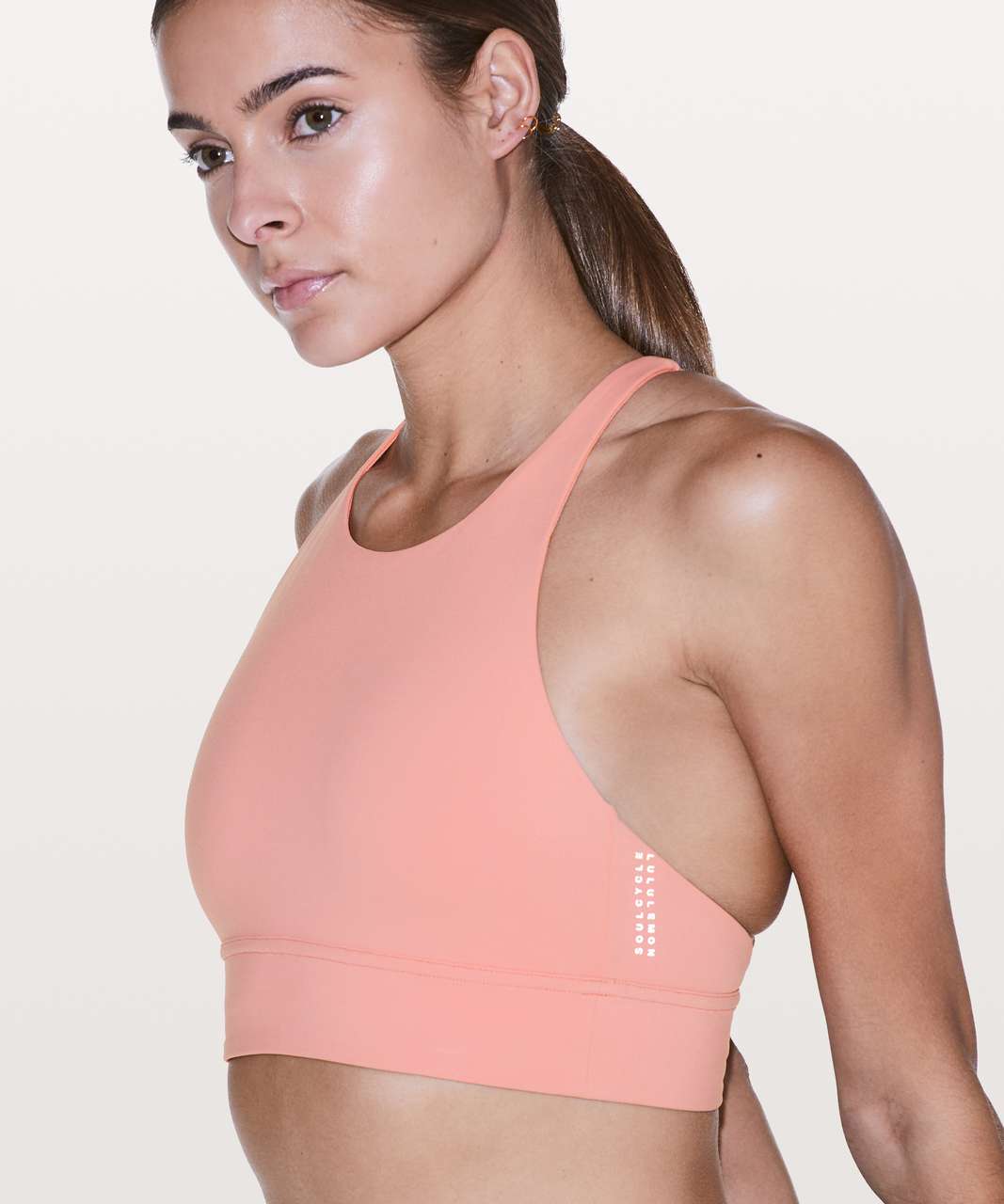 Lululemon Ride & Reflect Bra *lululemon X SoulCycle - Cameo