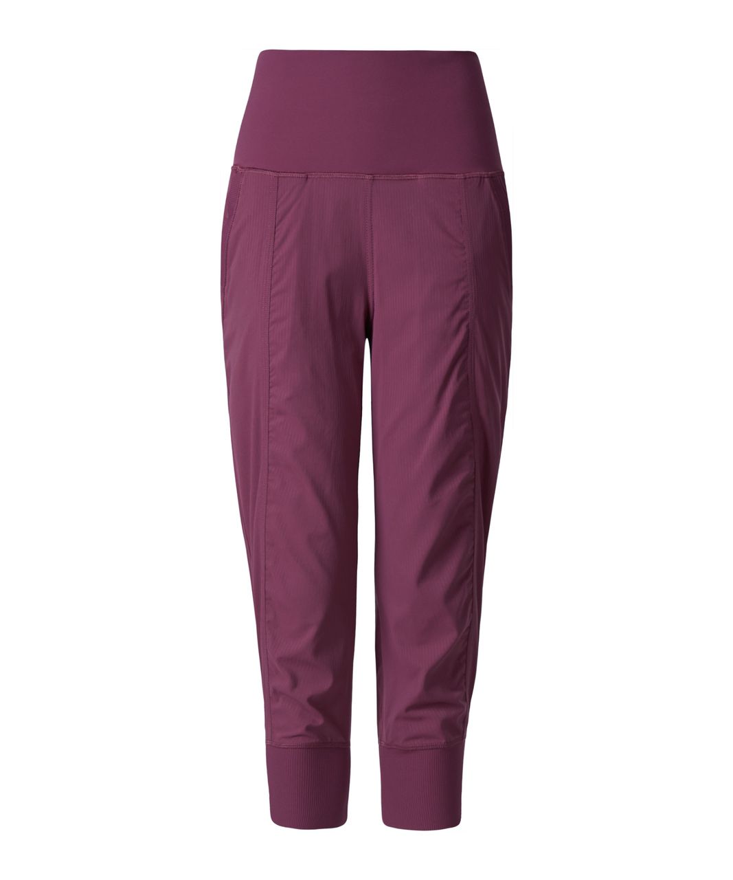 Lululemon In Flux Crop - Red Grape - lulu fanatics