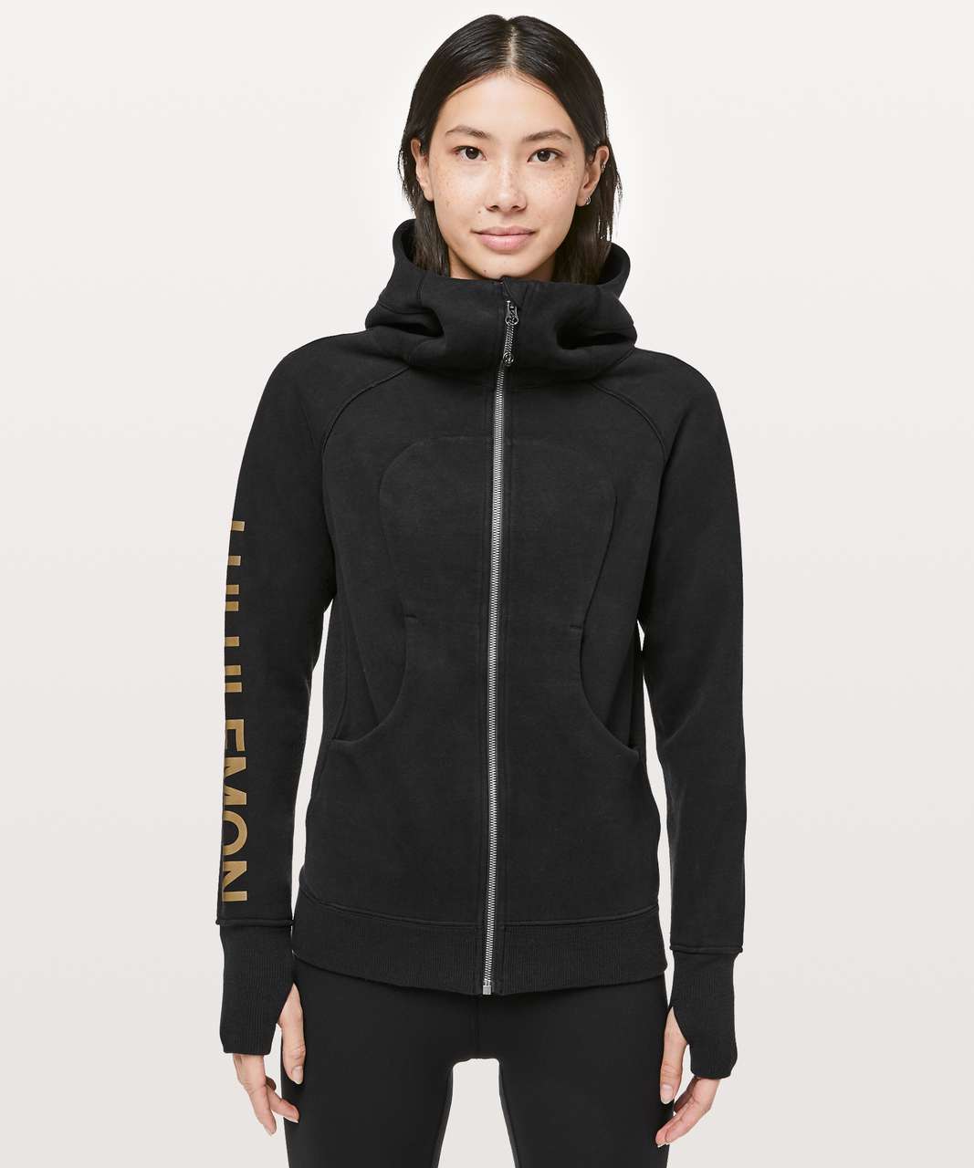 Lululemon Black Scuba Hoodie  International Society of Precision