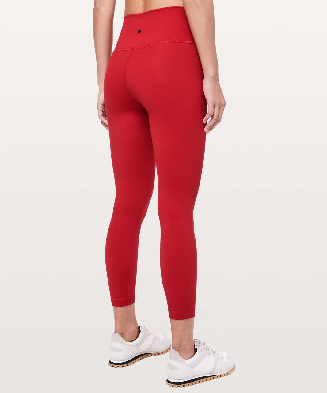 This lululemon dark red new year set is a VIBE in the align leggings 