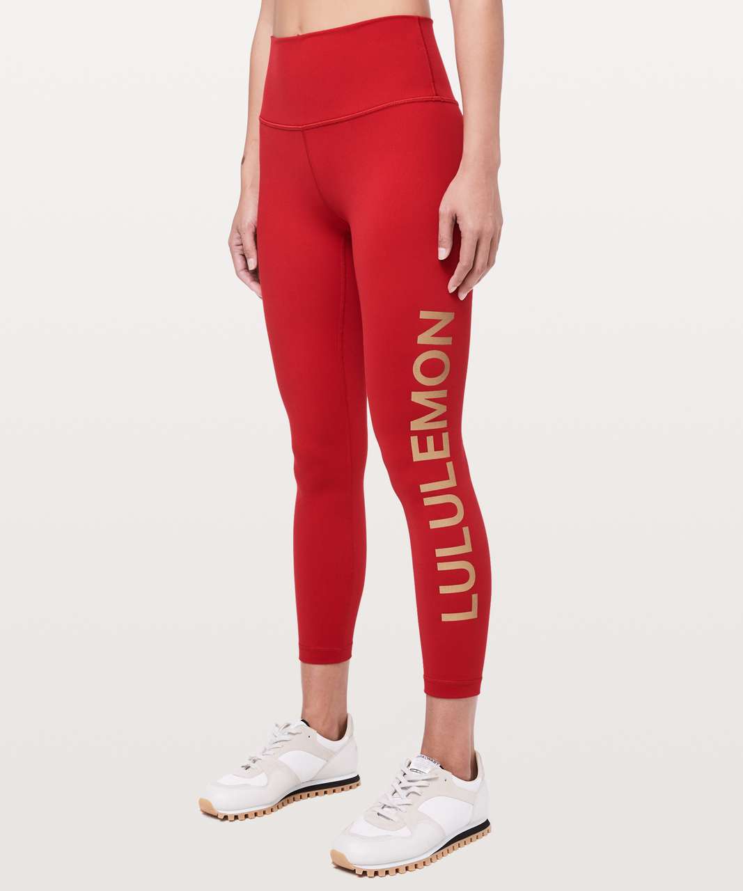 Lululemon Women's Lunar New Year Wunder Under High-Rise Tight 25 Sz 2 Red  DKRD