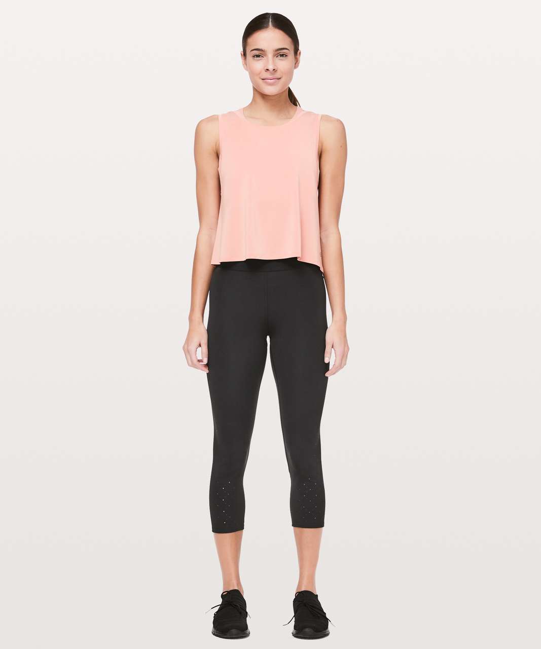 Lululemon To The Beat Crop 21" *lululemon X SoulCycle - Black