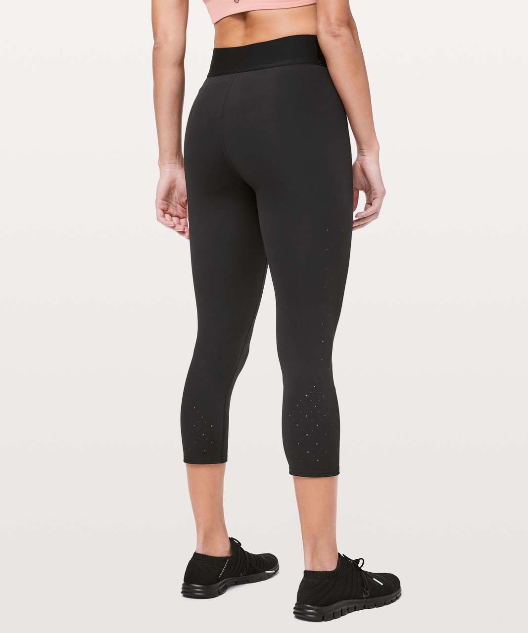 Lululemon To The Beat Crop 21" *lululemon X SoulCycle - Black