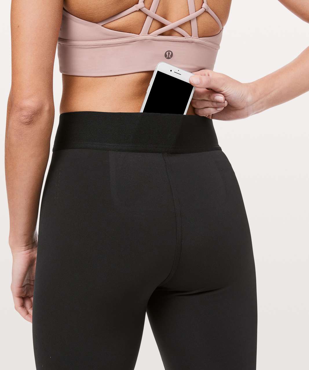 Lululemon To The Beat Crop 21" *lululemon X SoulCycle - Black