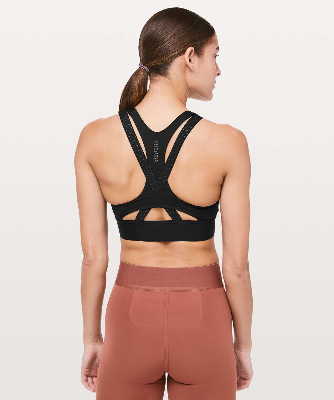 Lululemon To The Beat Bra *lululemon X SoulCycle - Black - lulu fanatics