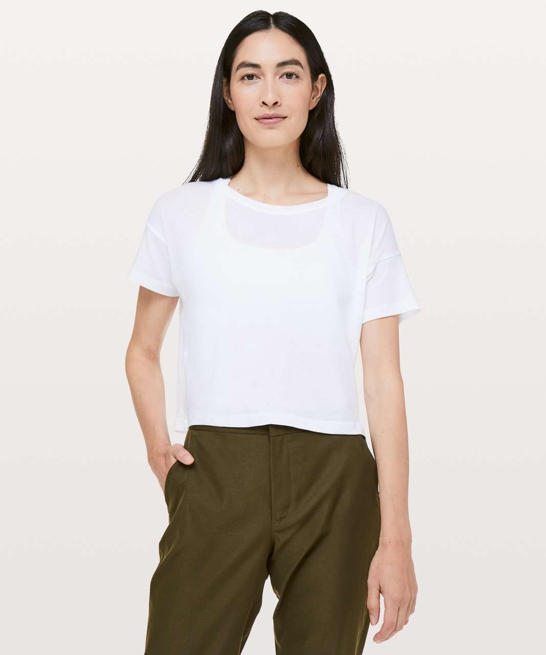 Lululemon Cates Tee *Light - White