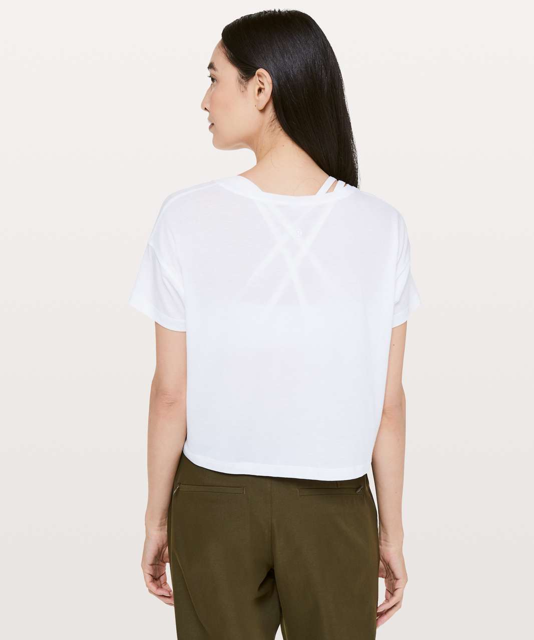 Lululemon Cates Tee *Light - White