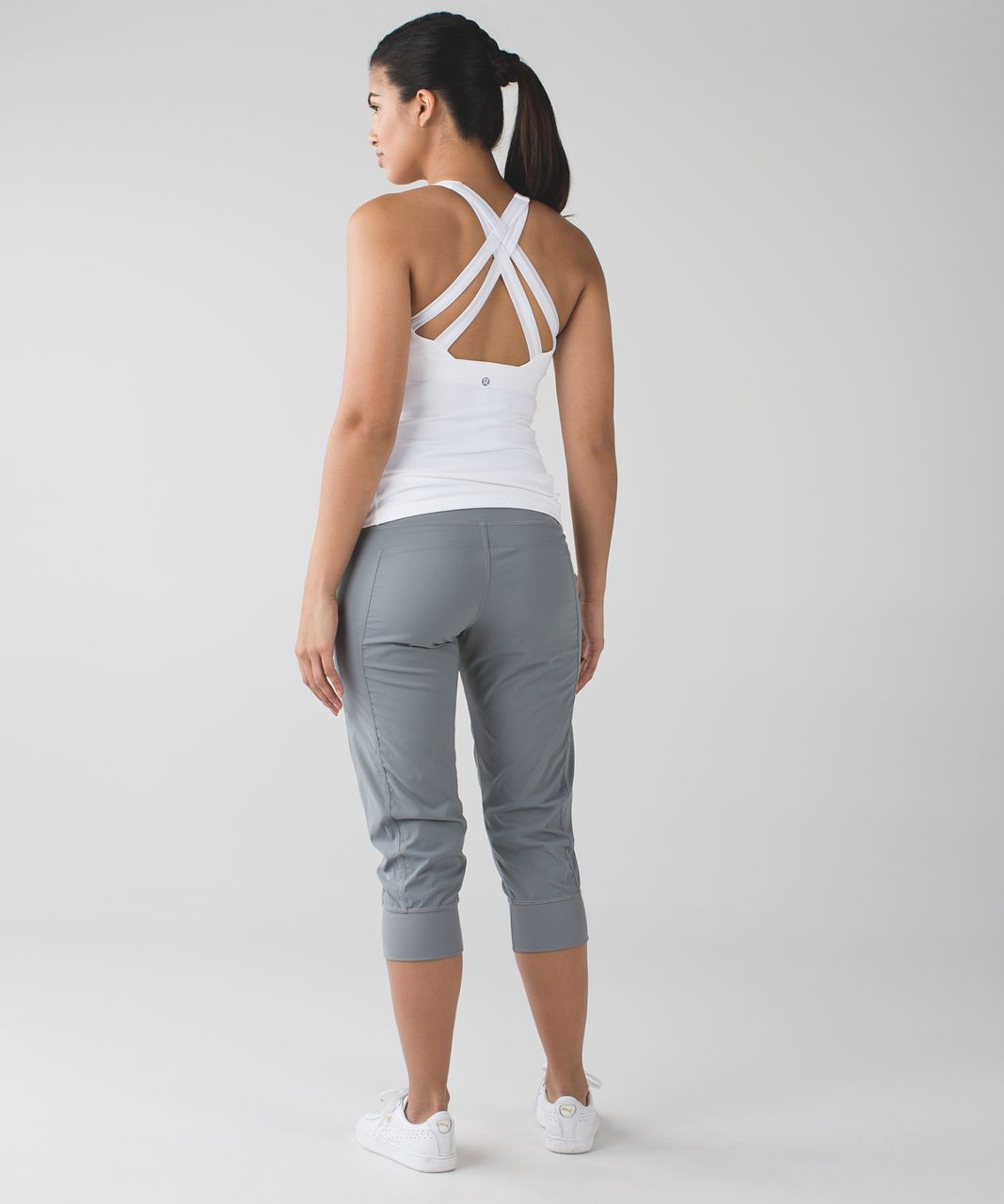 Lululemon In Flux Crop - Battleship