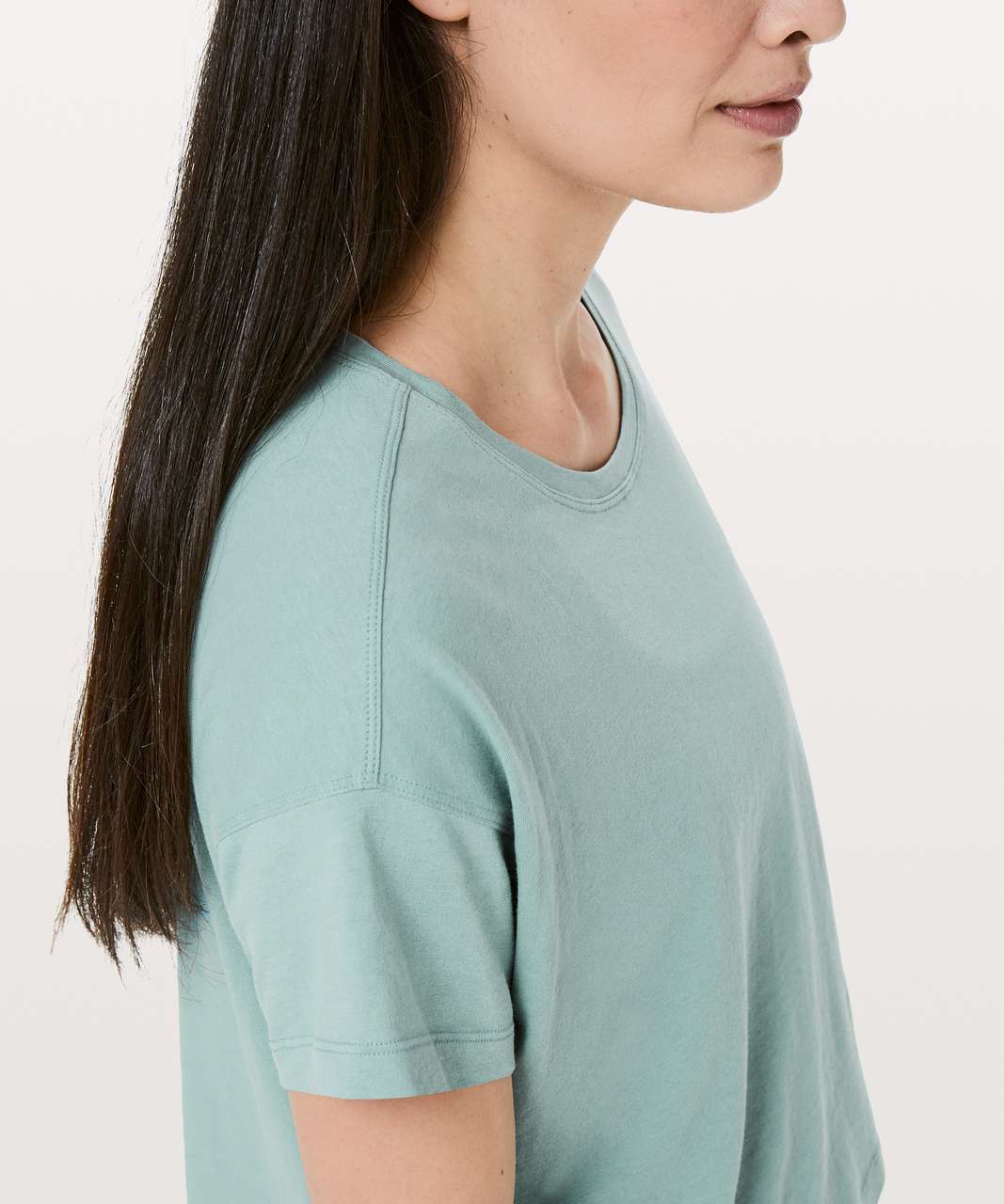 Lululemon Cates Tee *Light - Rip Tide