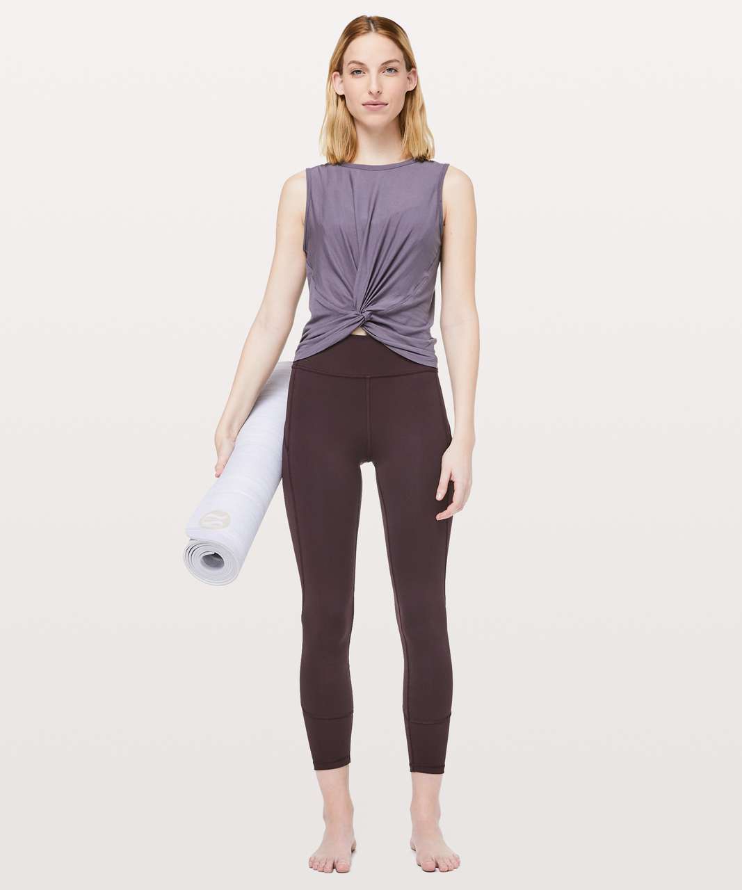 Lululemon Crescent Tank - Graphite Purple