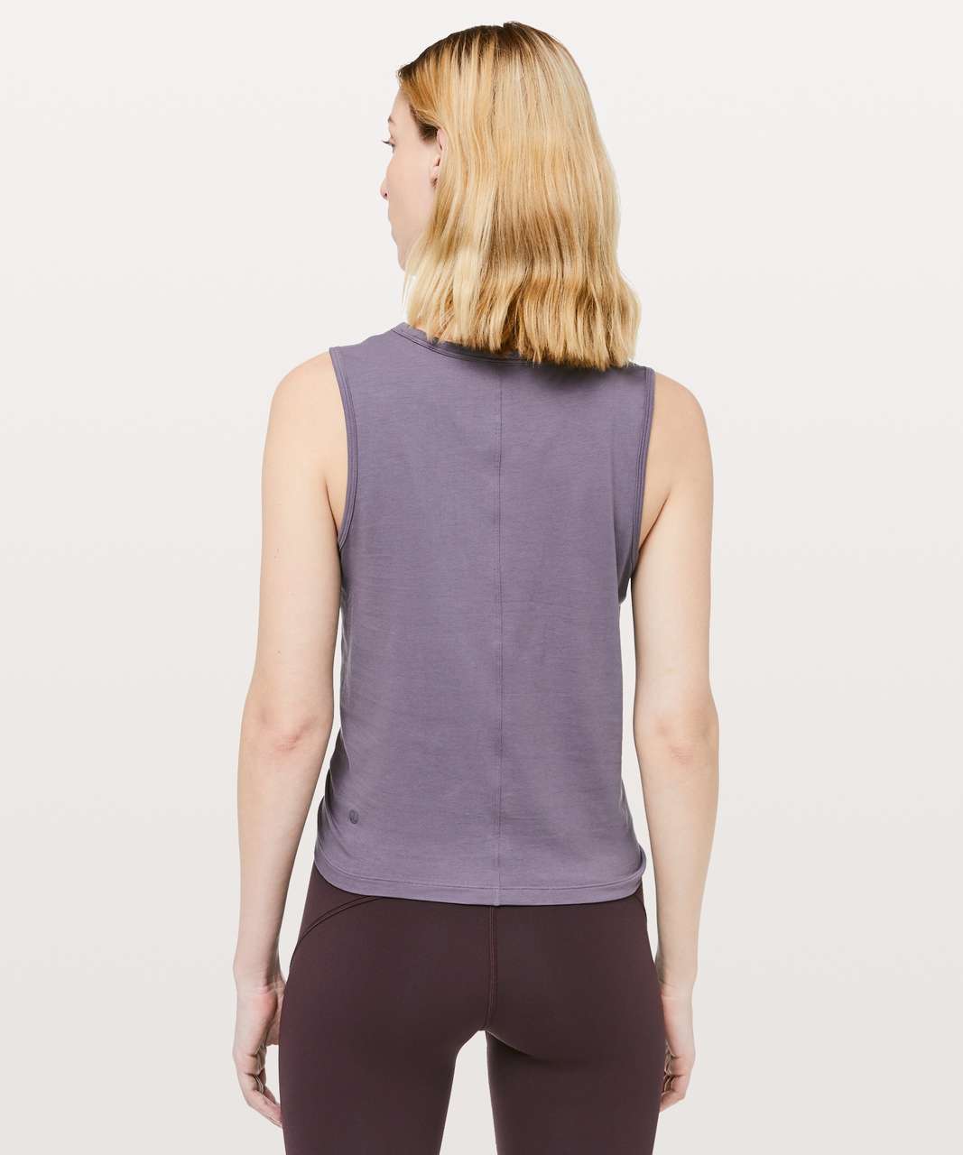 Lululemon Crescent Tank - Graphite Purple