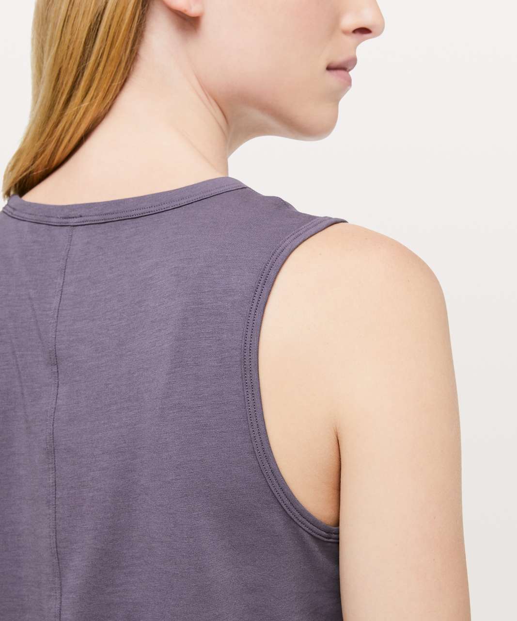 Lululemon Crescent Tank - Graphite Purple