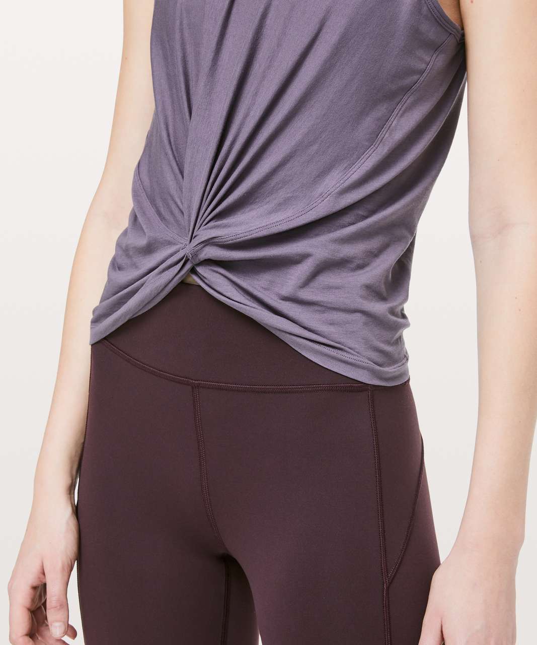 Lululemon Crescent Tank - Graphite Purple