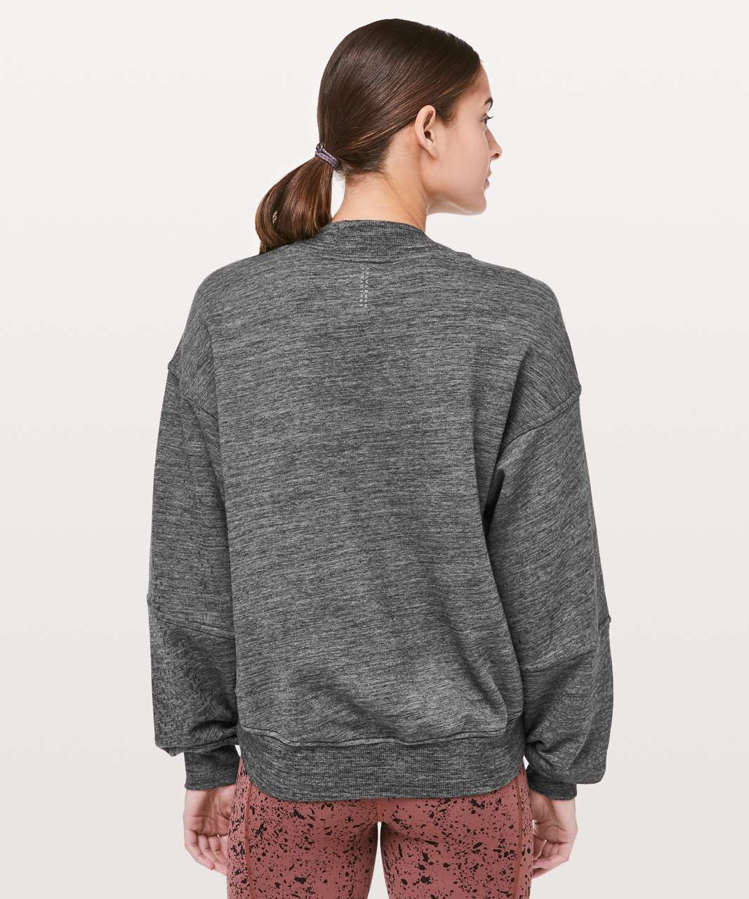 Lululemon To The Beat Sweatshirt *lululemon X SoulCycle - Heathered Core Dark Grey