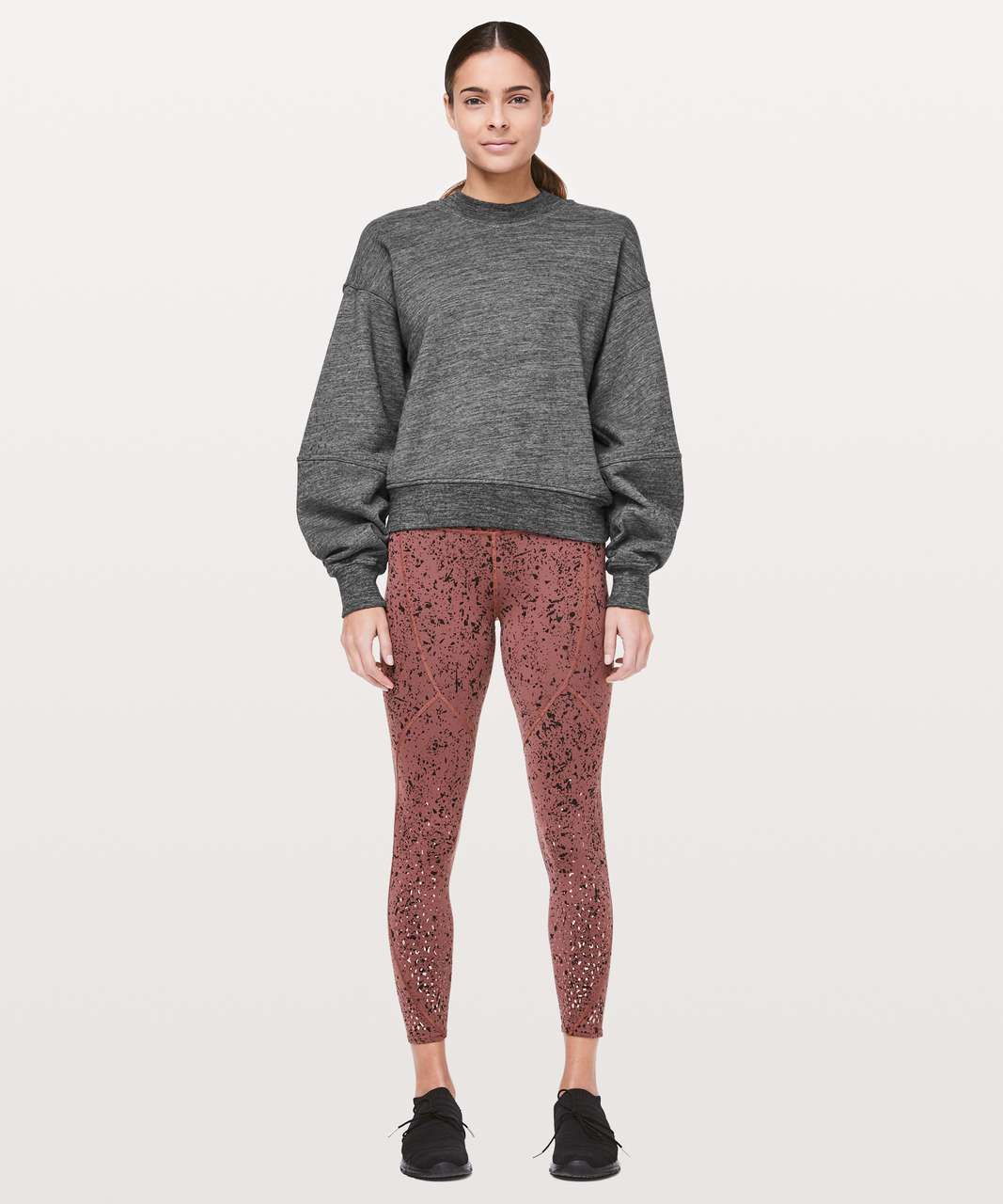 Lululemon To The Beat Sweatshirt *lululemon X SoulCycle - Heathered Core Dark Grey