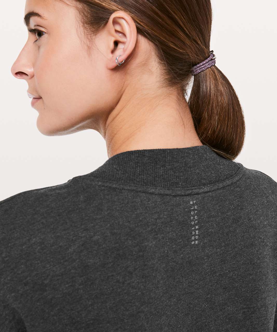 Lululemon To The Beat Sweatshirt *lululemon X SoulCycle - Heathered Black