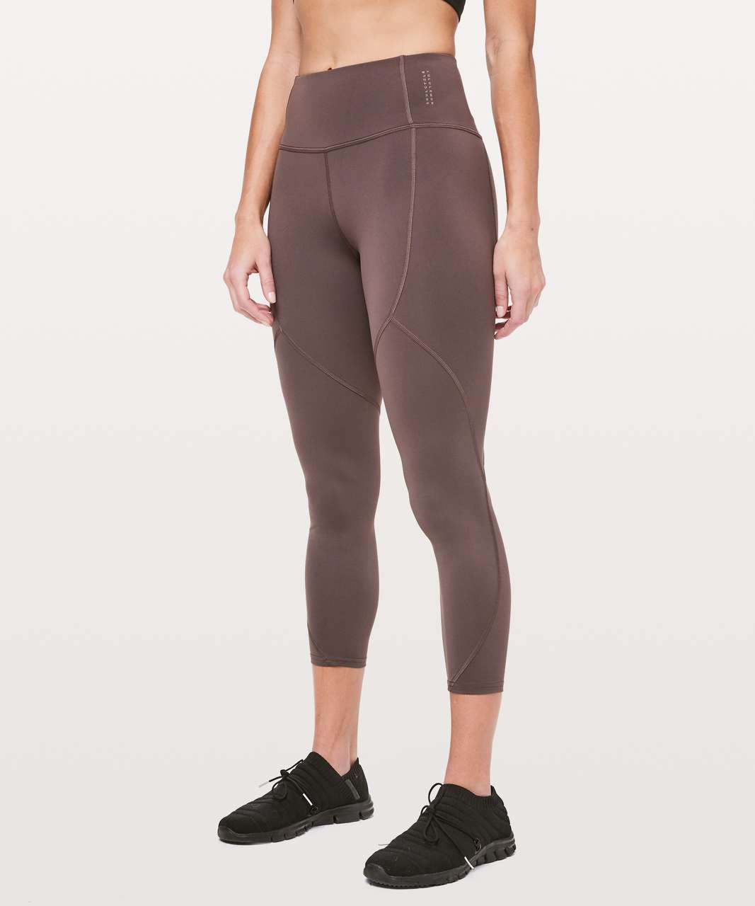 Lululemon To The Beat Tight 24" *lululemon X SoulCycle - Purple Taupe