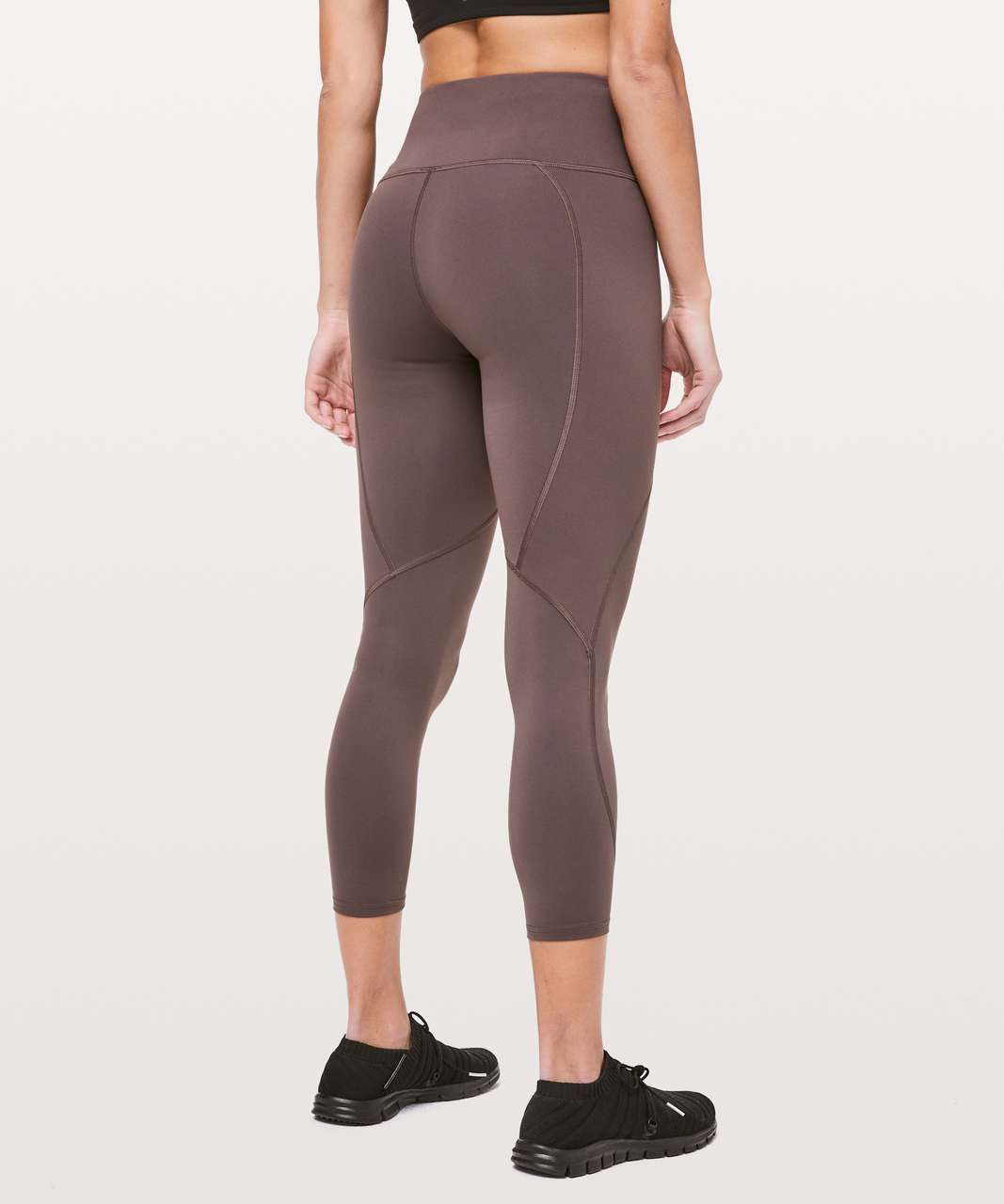 Lululemon To The Beat Tight 24" *lululemon X SoulCycle - Purple Taupe