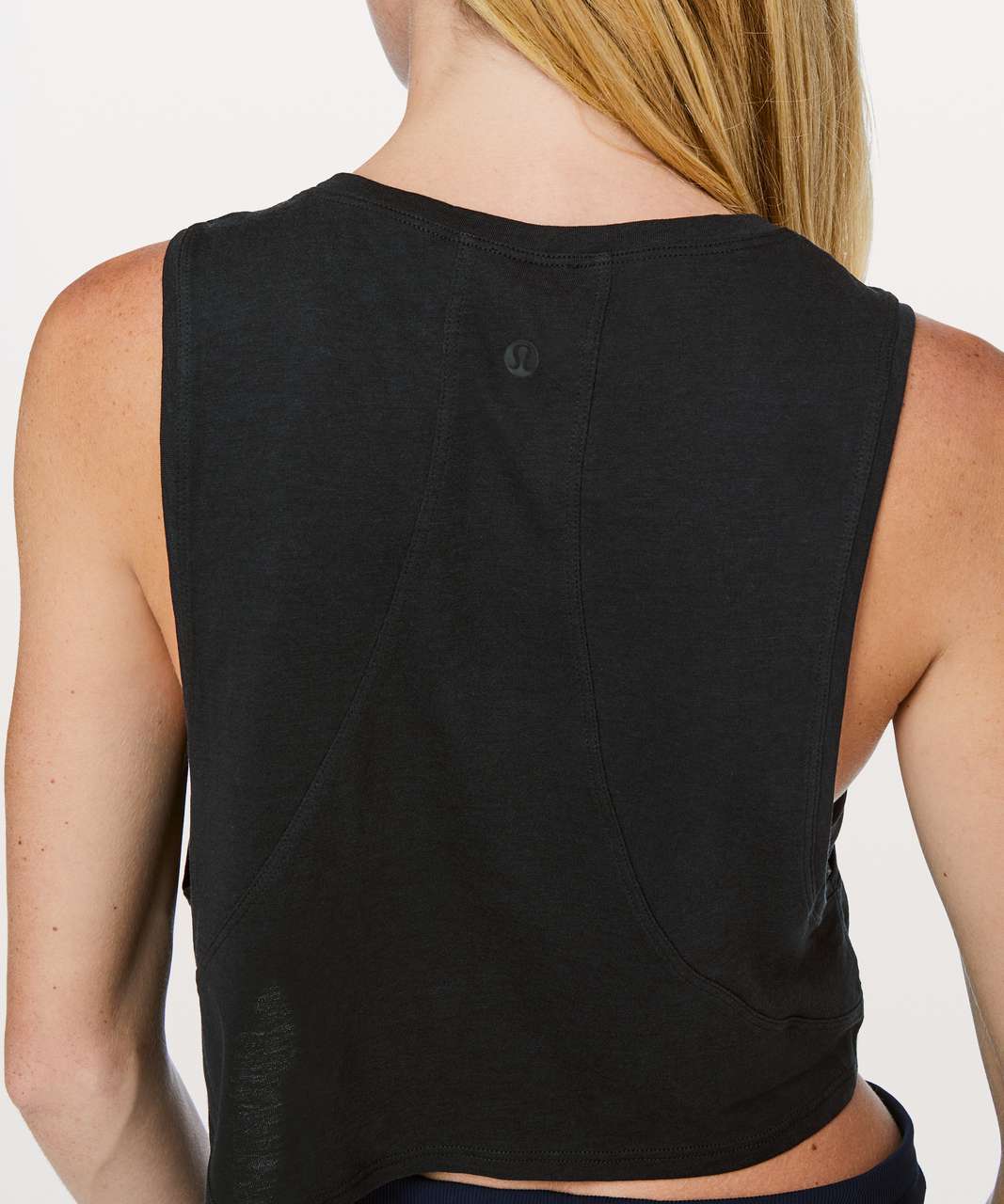 Lululemon Muscle Love Crop Tank *Light - Black