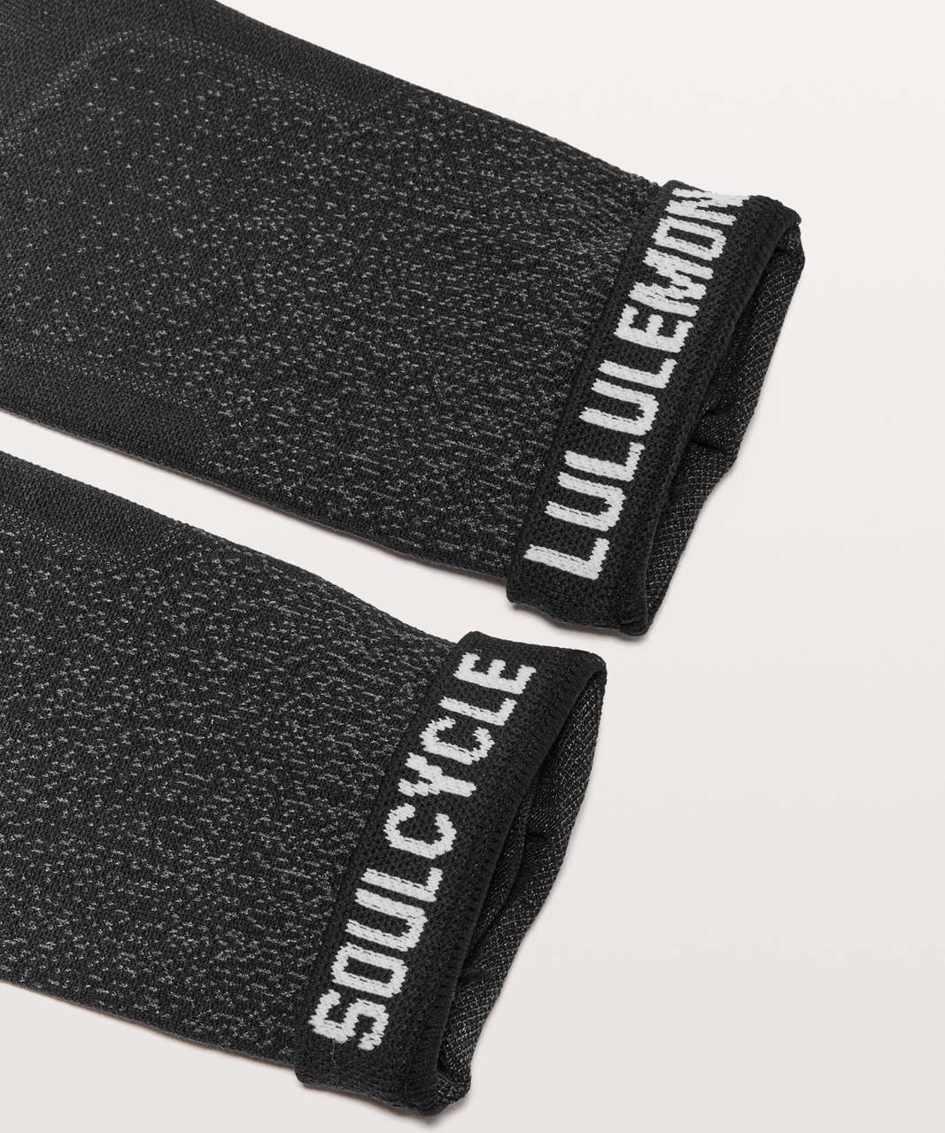 Lululemon Light Speed Sock Silver *lululemon X SoulCycle - Black / White