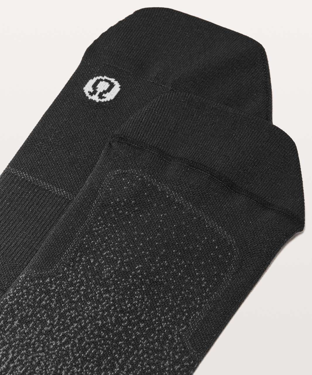 Lululemon Light Speed Sock Silver *lululemon X SoulCycle - Black / White