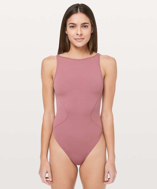 Lululemon Real Feel Bodysuit - Black - lulu fanatics