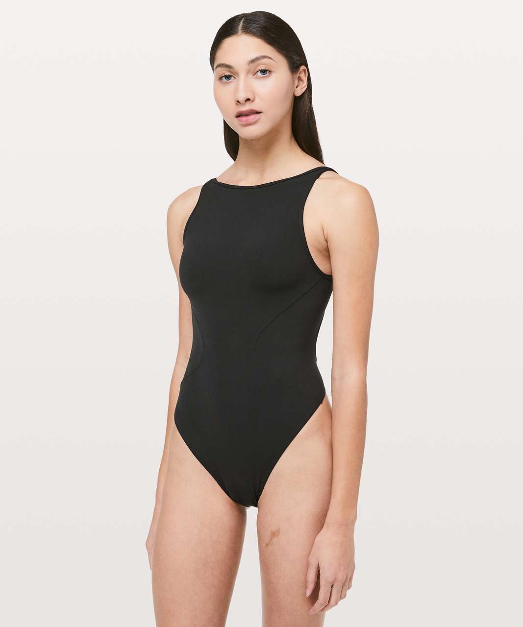 Lululemon Arise Bodysuit *Nulu - Black - lulu fanatics