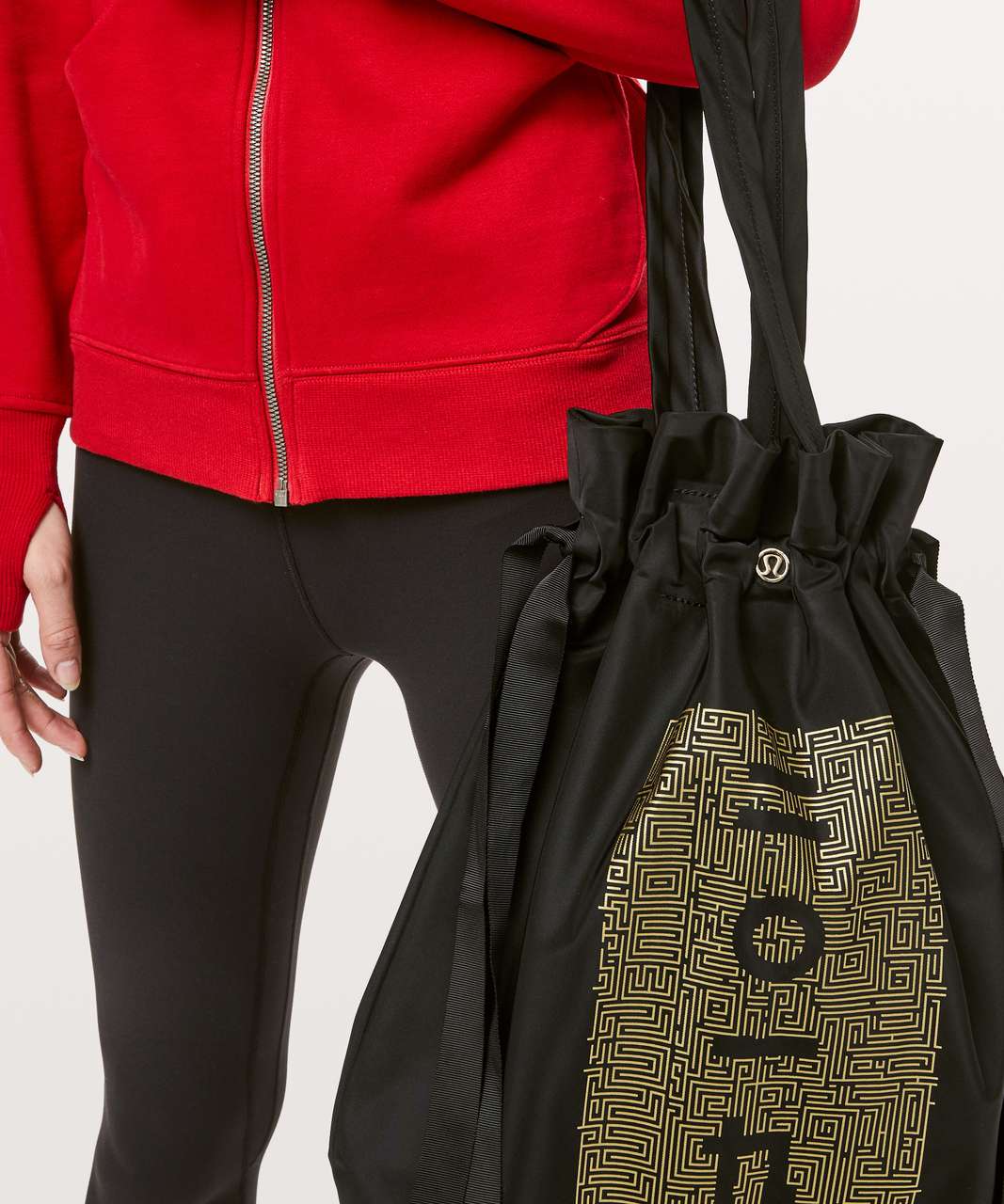 Lululemon Easy As Sunday Tote 19L *Lunar New Year - Black