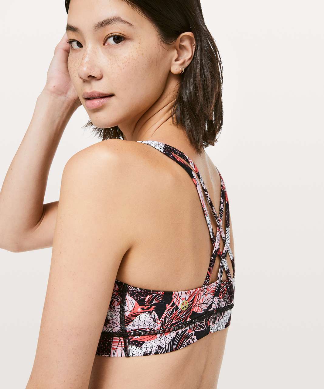 Lululemon Energy Bra Nulux *Lunar New Year - Artisan Spring Multi