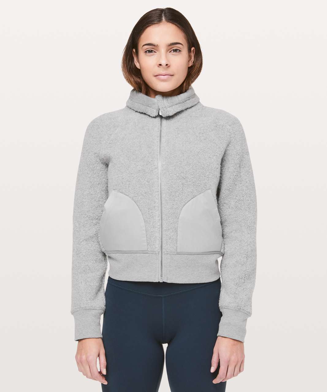 Lululemon So Sherpa Jacket - Heathered 