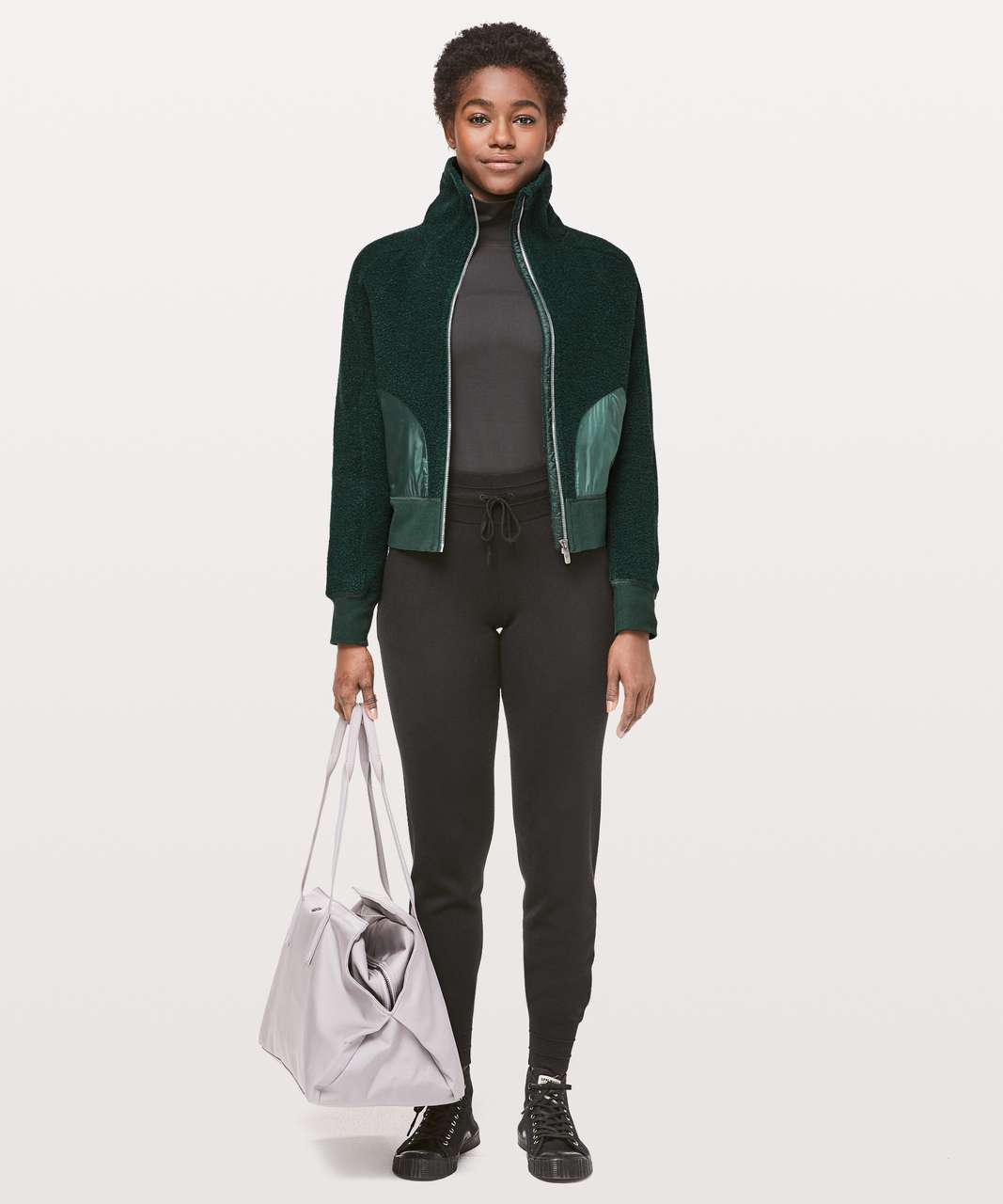 Lululemon So Sherpa Jacket - Malachite