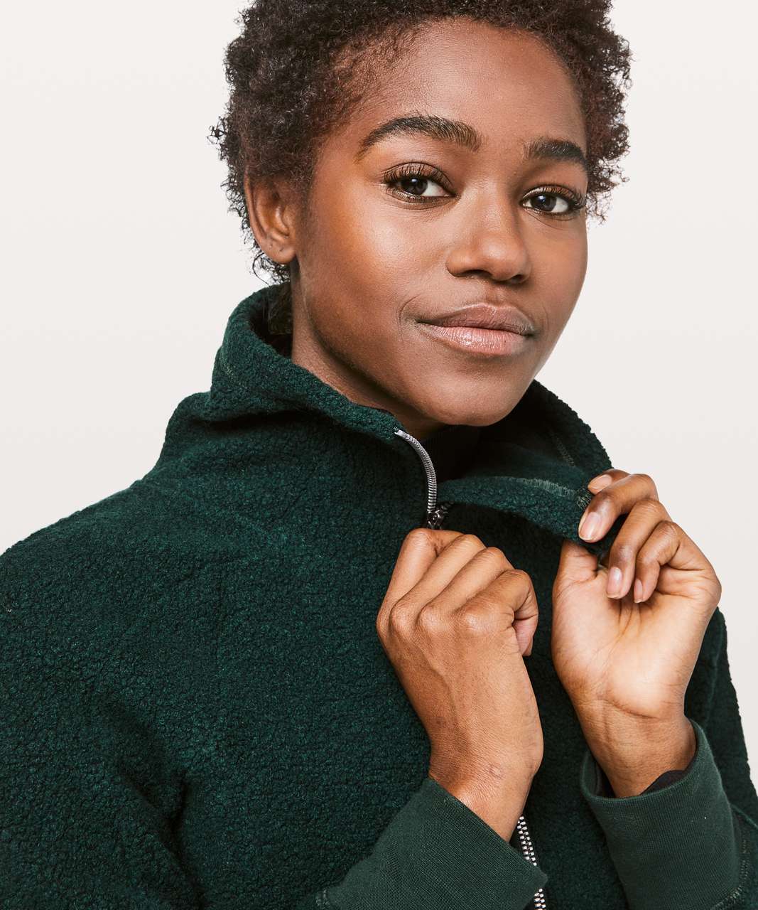 Lululemon So Sherpa Jacket - Malachite