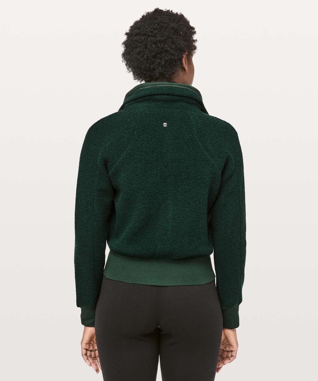 Lululemon So Sherpa Jacket - Malachite