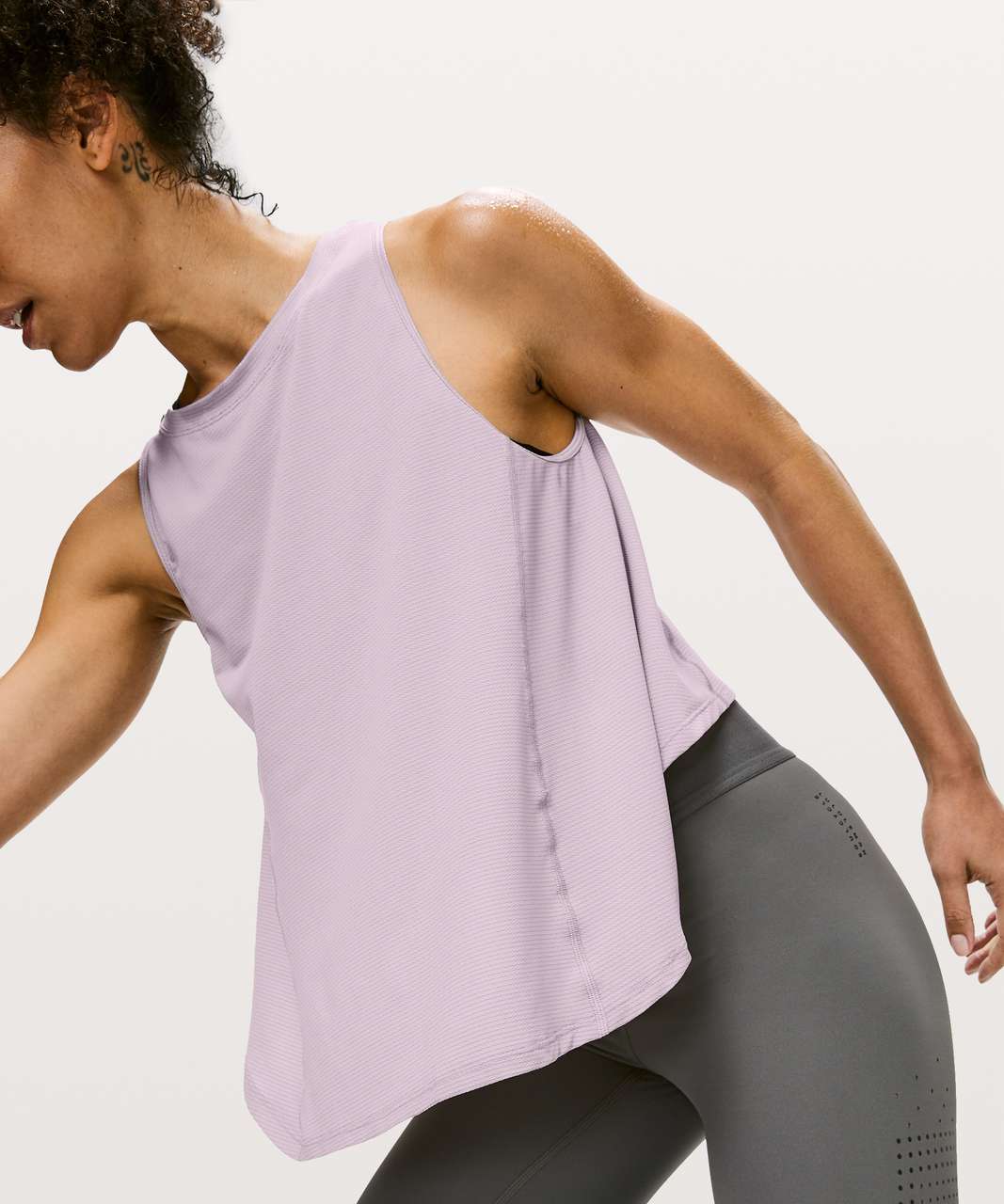 Lululemon To The Beat Tank *lululemon X SoulCycle - Heathered Silky