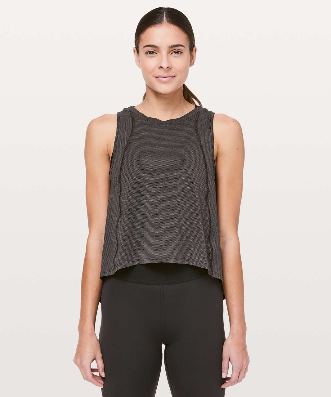 Lululemon To The Beat Tank *lululemon X SoulCycle - Heathered Black