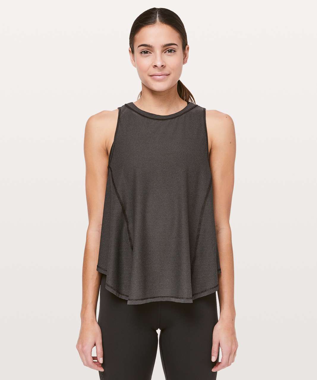 Lululemon To The Beat Tank *lululemon X SoulCycle - Heathered Black ...