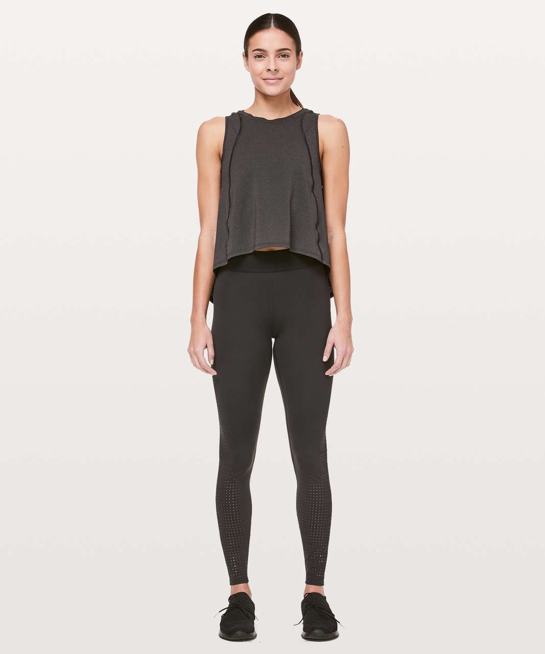 Lululemon To The Beat Tank *lululemon X SoulCycle - Heathered Black