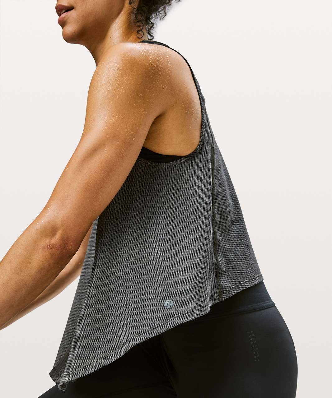 Lululemon To The Beat Tank *lululemon X SoulCycle - Heathered Black