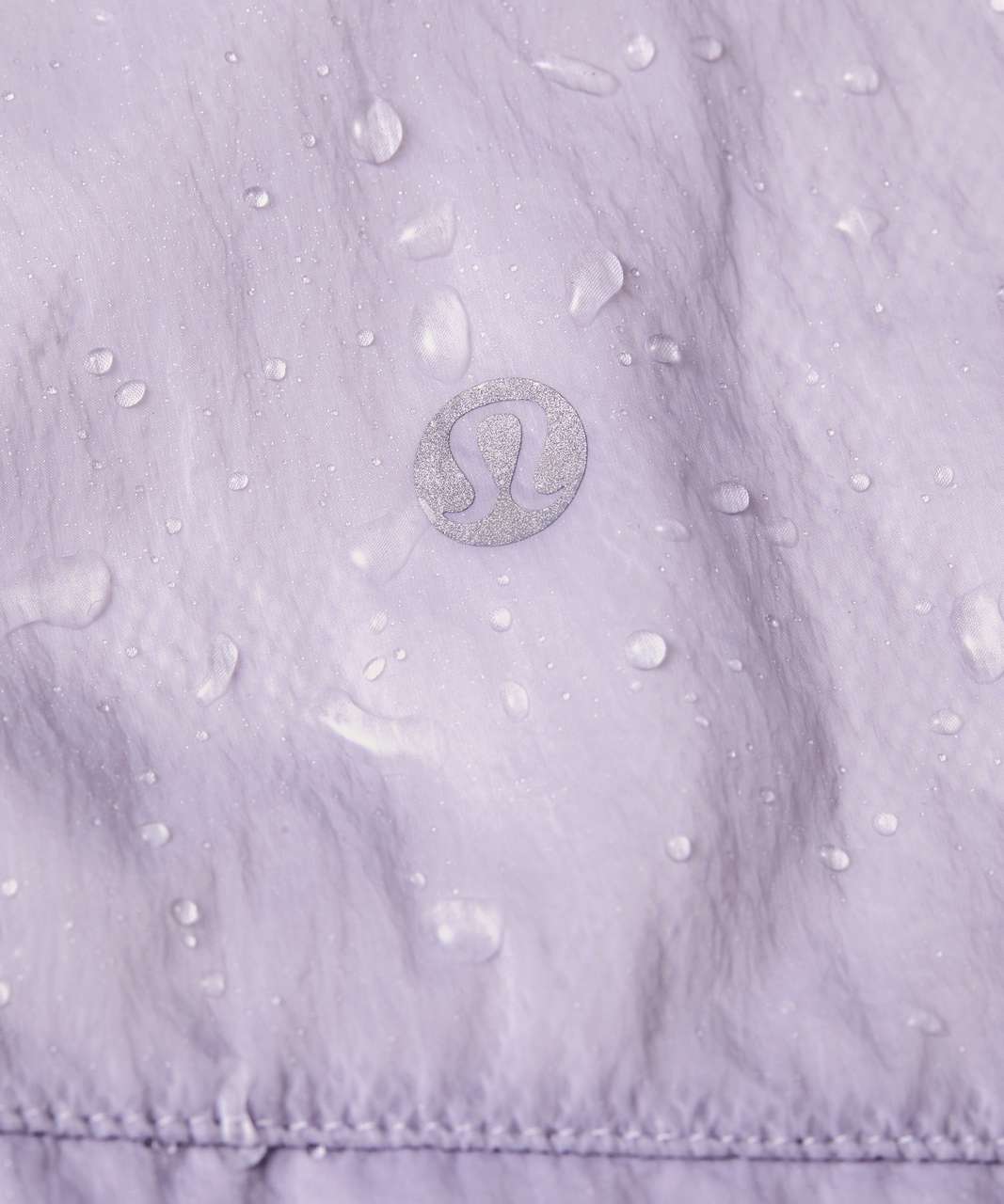 Lululemon In The Clear Jacket - Silver Lilac