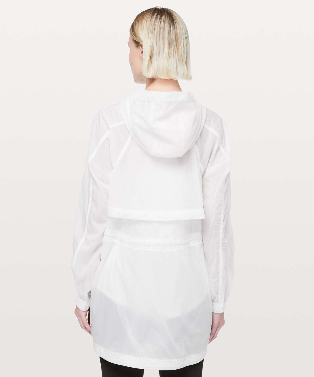 Lululemon In The Clear Jacket - White 