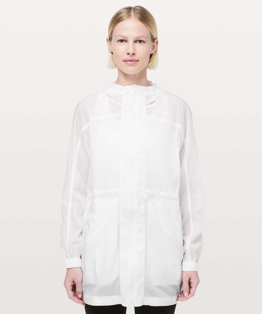 Lululemon In The Clear Jacket - White