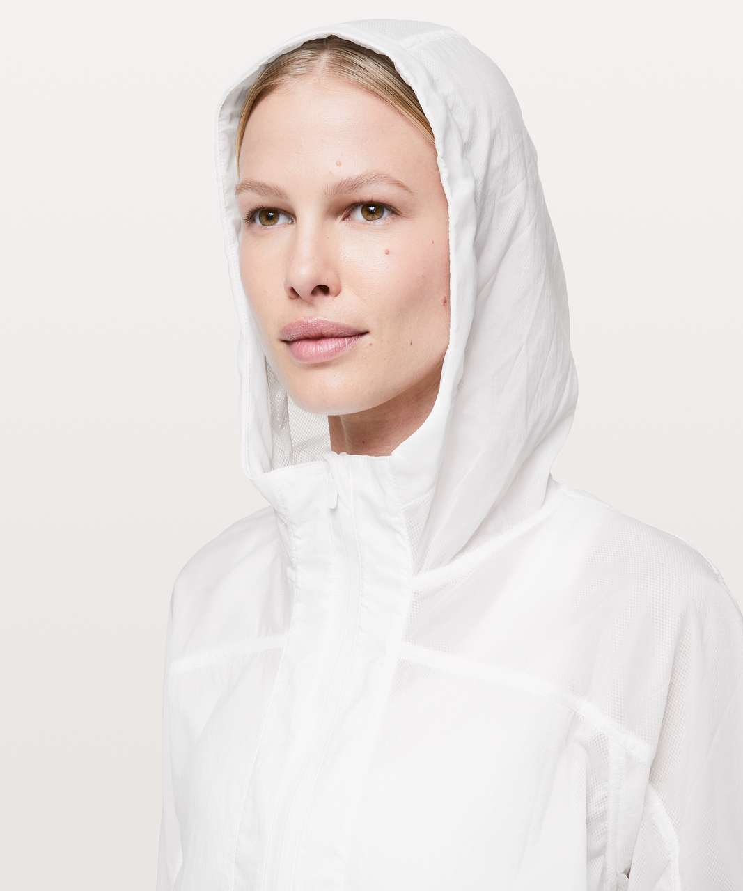 Lululemon In The Clear Jacket - White