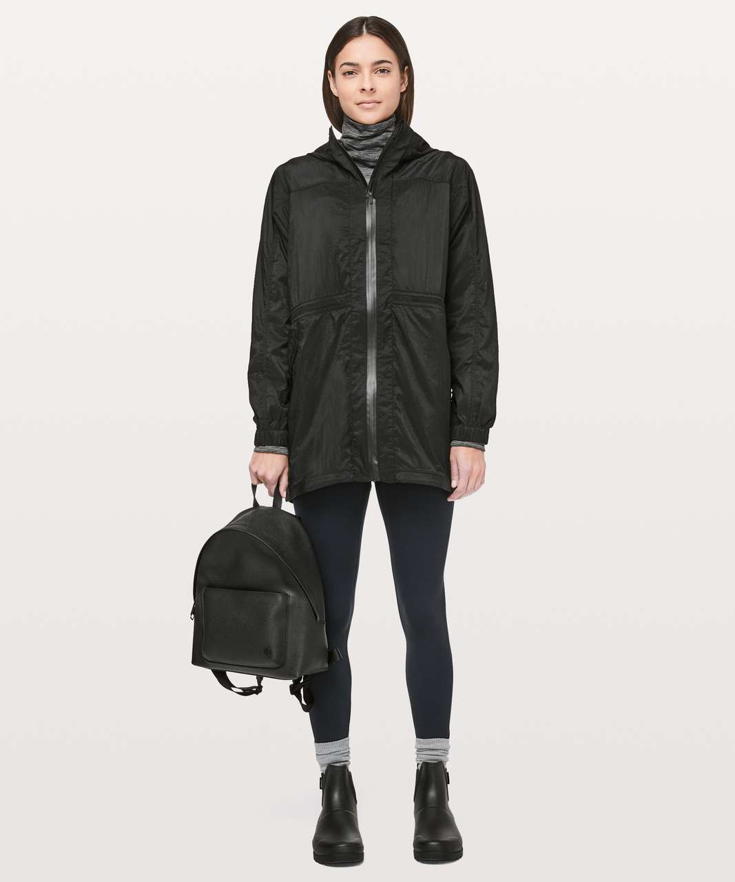 Lululemon In The Clear Jacket - Black