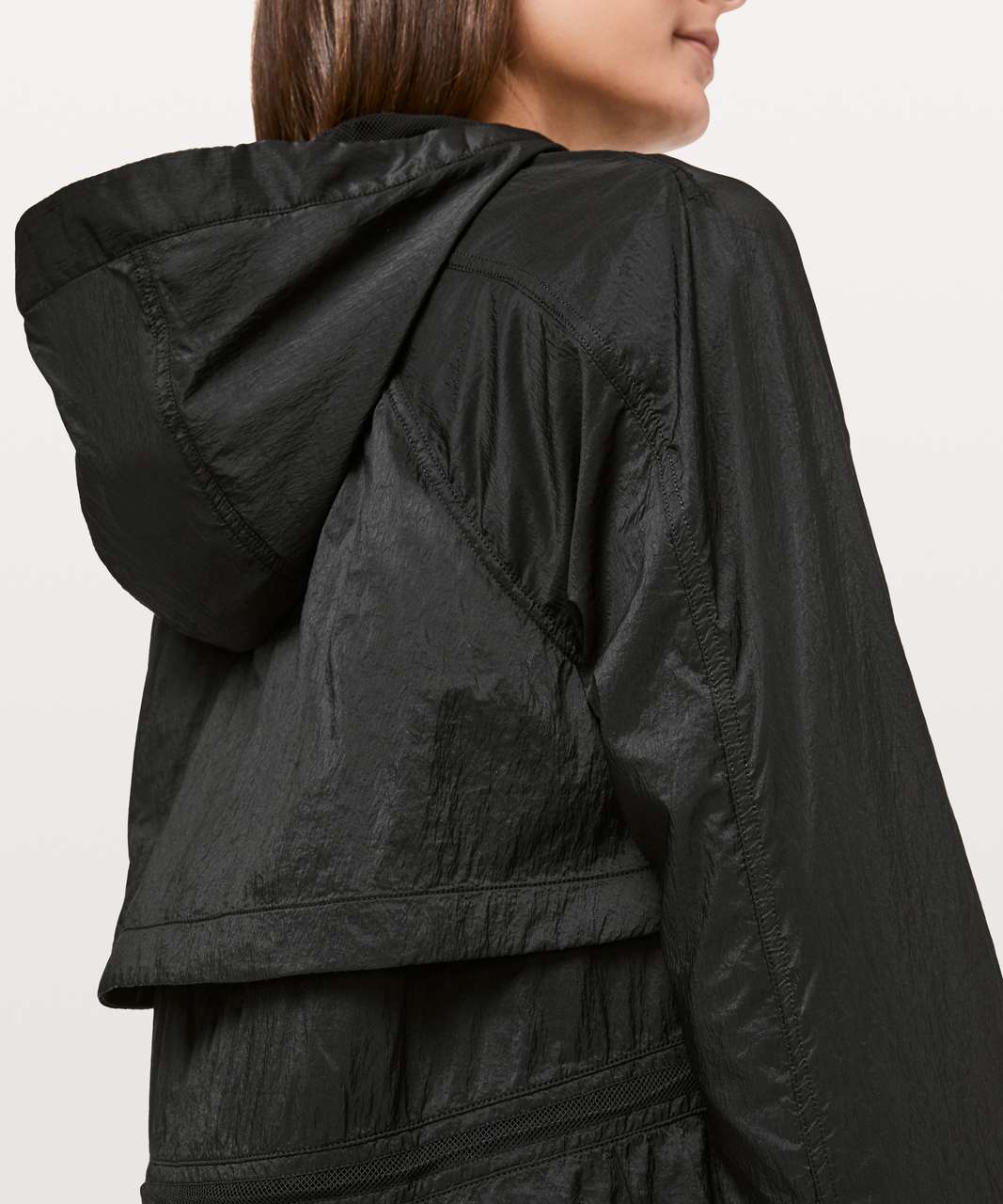 Lululemon In The Clear Jacket - Black