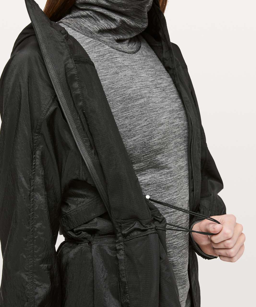 Lululemon In The Clear Jacket - Black