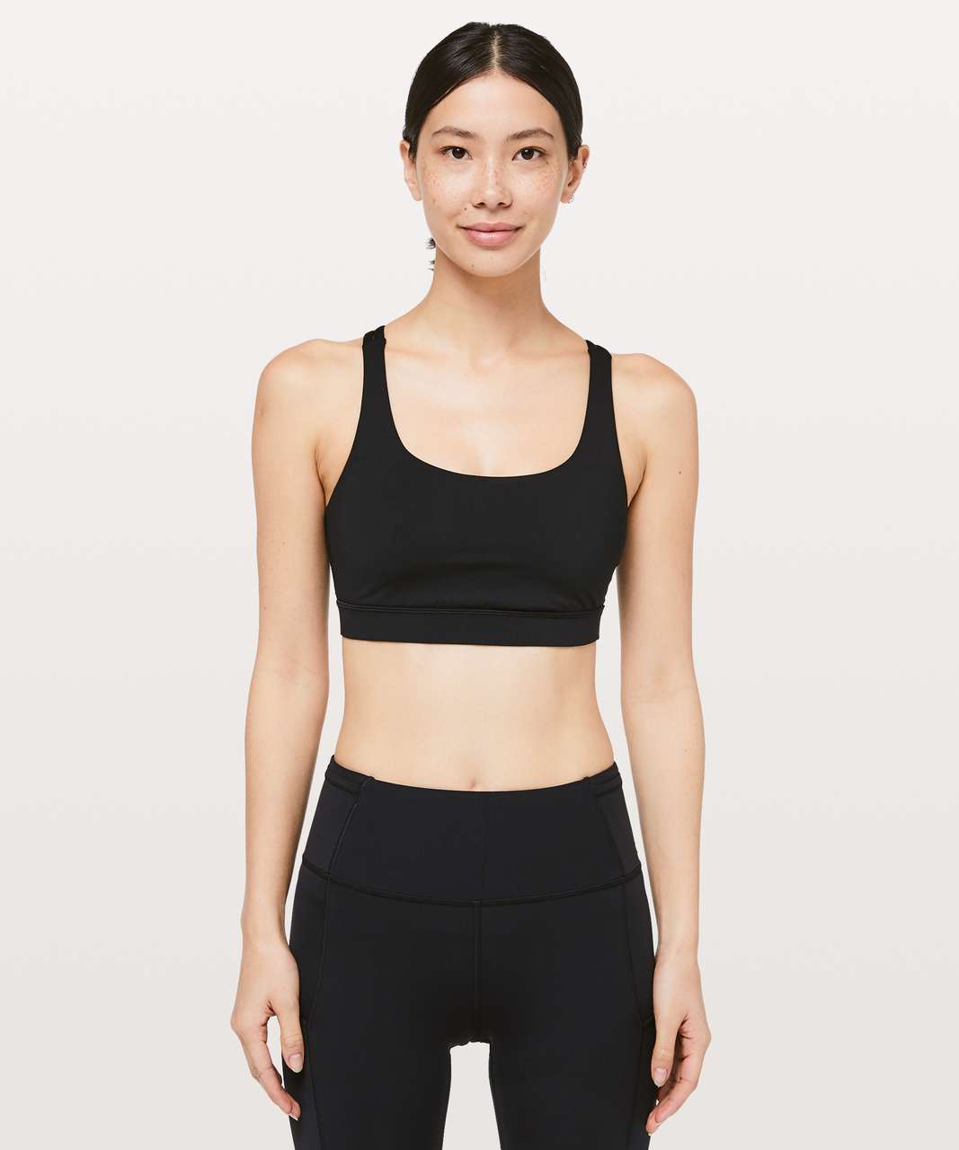 Lululemon Energy Bra *Lunar New Year - Black - lulu fanatics