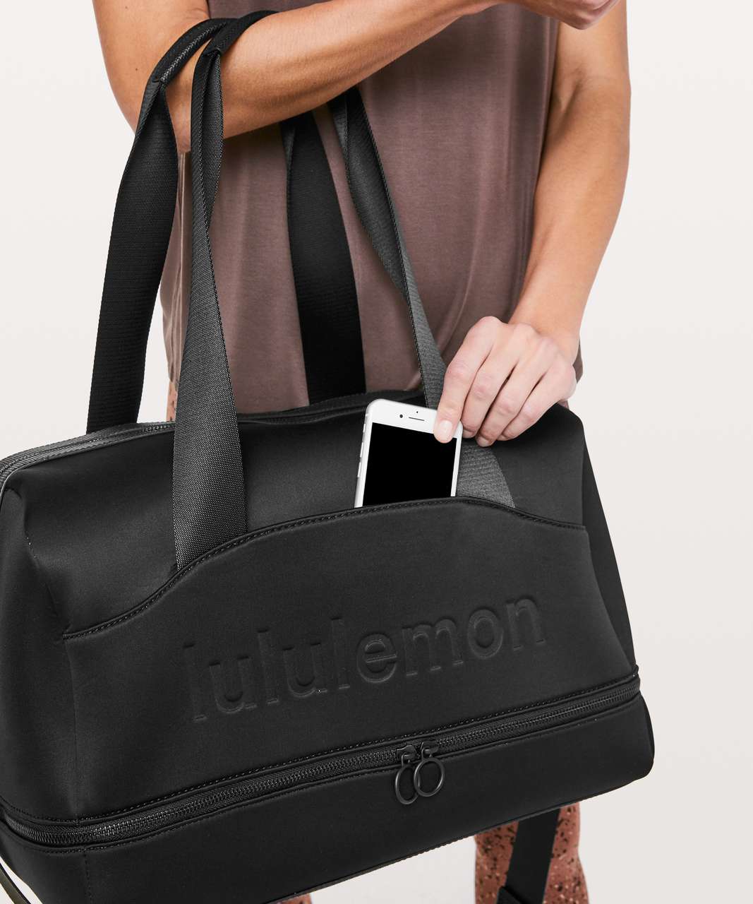 Lululemon To The Beat Duffel *lululemon X SoulCycle - Black - lulu fanatics